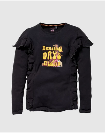 Quapi - Karola Long Sleeve Tee - Kids-Teens