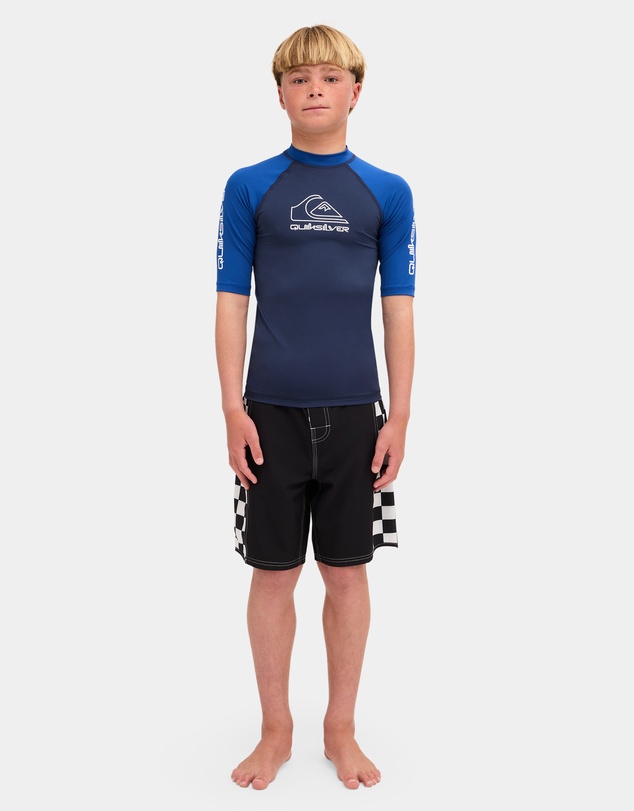 Quiksilver - Boys 8 to 16 On Tour Id Rashguard
