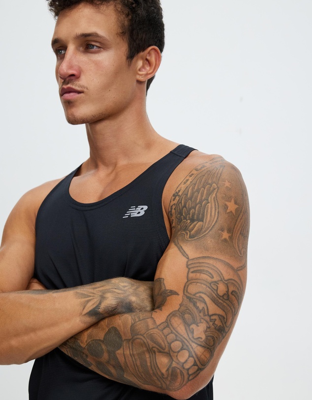 New Balance - Run Singlet