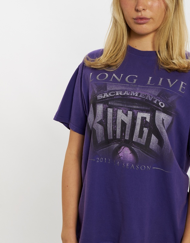 Vintage by The Real Deal - Pre Loved - Vintage NBA Sacramento Kings Tee