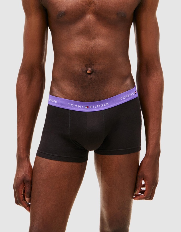 Tommy Hilfiger - 3-Pack Signature Waistband Trunks