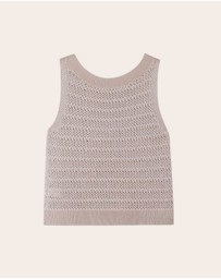 IDA+S - Eden Knit Tank Top