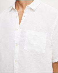 Cotton On - Relaxed Linen Short Sleeve Shirt