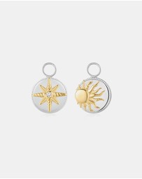Ania Haie - Two Tone Bright Sun Earring Charm