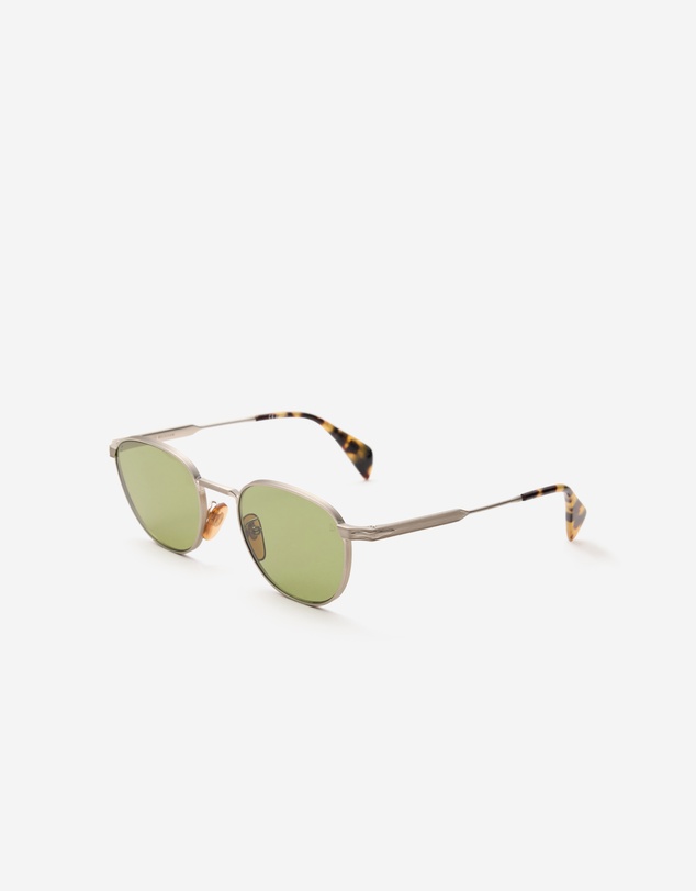 Calibre - David Beckham Pantos Metal Sunglasses Silver Combo