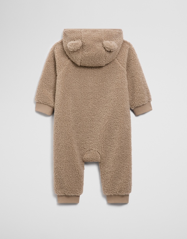Country Road - Sherpa Hooded Jumpsuit