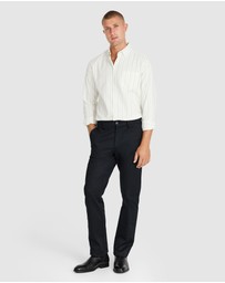 Tarocash - Amaro Stripe Oxford Shirt