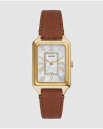 Fossil - Raquel Brown Analogue Watch