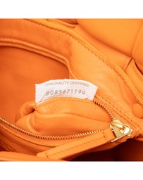 Pre-Loved by Azura Reborn - Pre-Loved Nappa Intrecciato Padded Cassette Crossbody