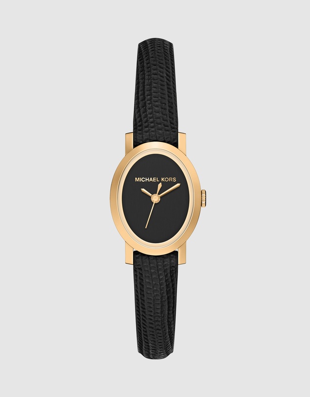 Michael Kors - Maude Black Analogue Watch