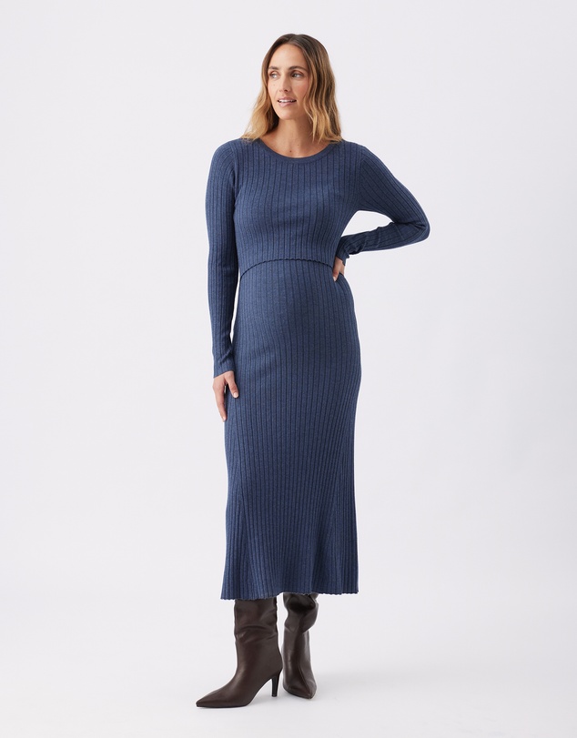 Ripe Maternity - Eden Knit Nursing Dress