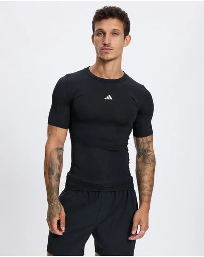 adidas Performance - Techfit Compression Training T-Shirt