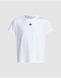 adidas Sportswear - Train Essentials Regular Fit Logo Training T-Shirt - Kids-Teens