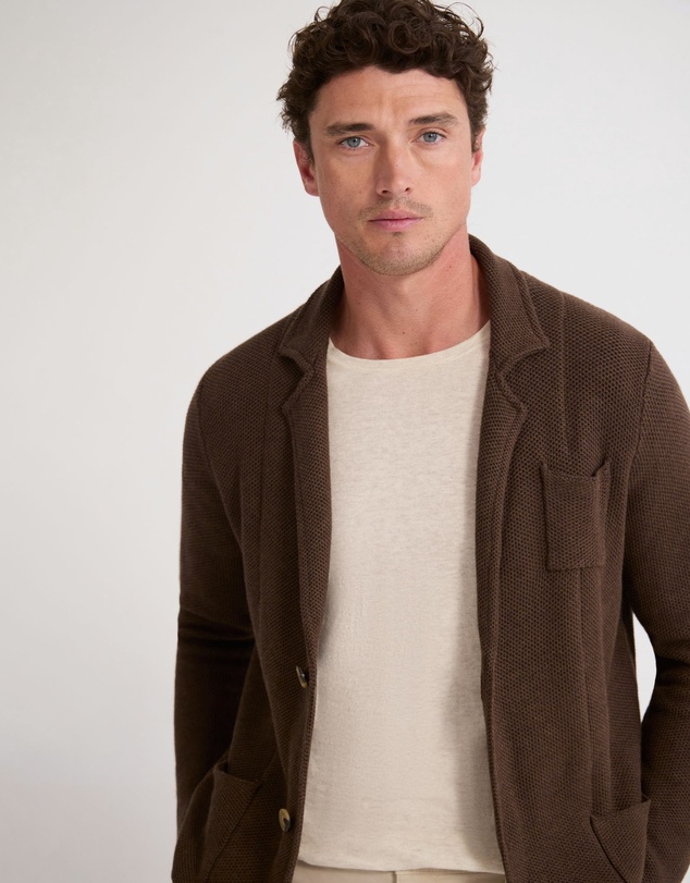 Oxford - Fernando Cotton Boxy Cardigan