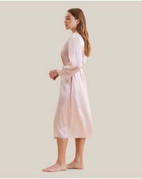 Papinelle - Audrey Washable Silk Long Robe