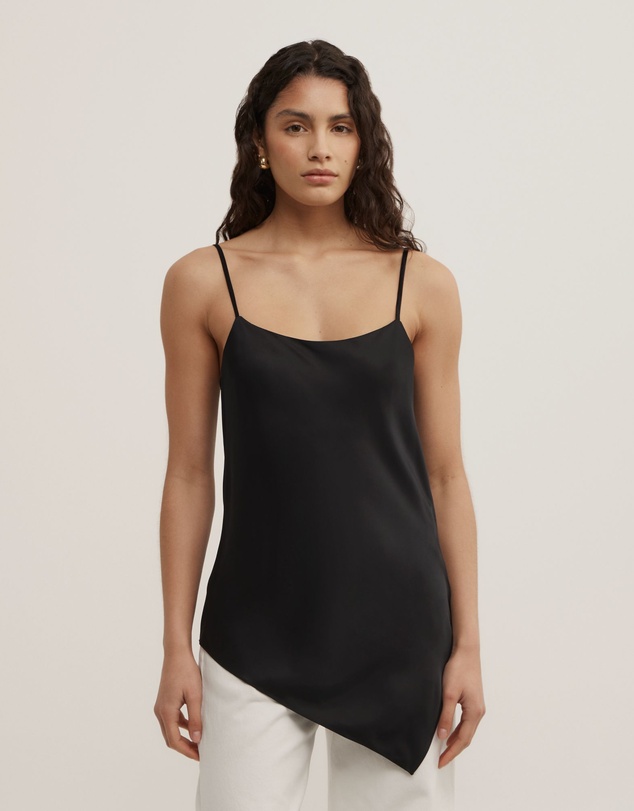 Witchery - Scarf Hem Longline Tank
