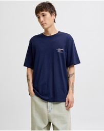 Jack & Jones - Orinwood Photo SS Crew Tee