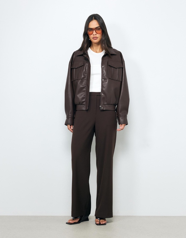 AERE - Lani Tab Waistband Pants