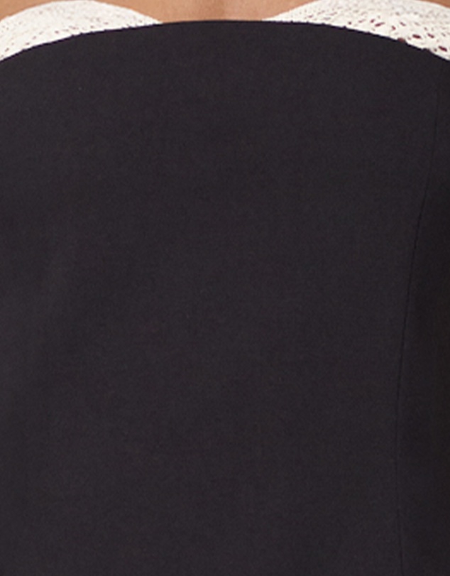 Third Form - Sable Strapless Bodice 