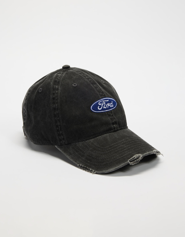 Gilroy - Ford Ballpark Distressed Heavy Wash Cap