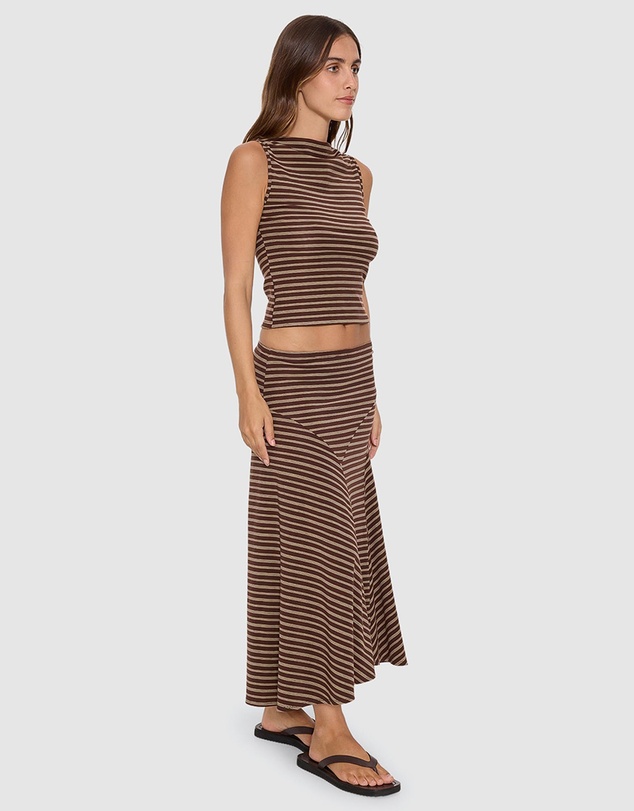 Thrills - Best Of Luck Sienna Midi Skirt