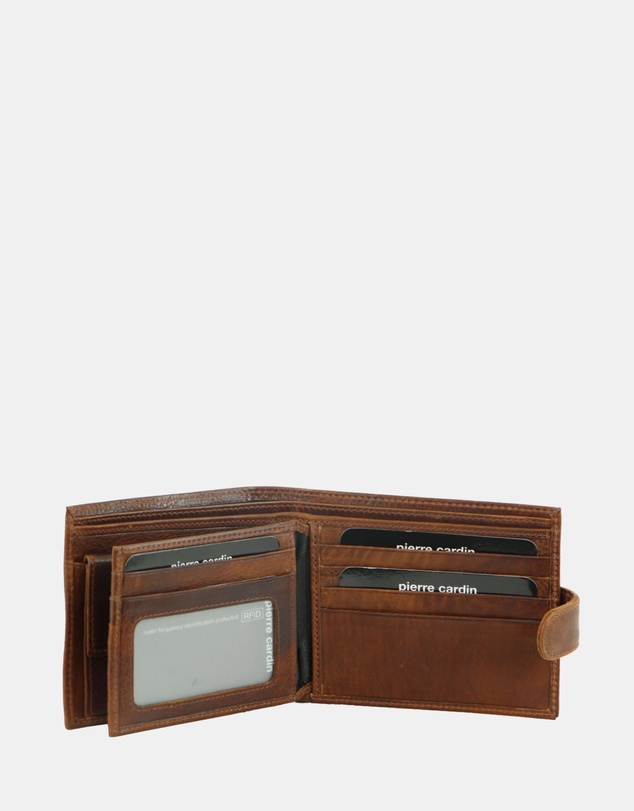Pierre Cardin - Pierre Cardin Italian Leather Men's Wallet/Card Holder