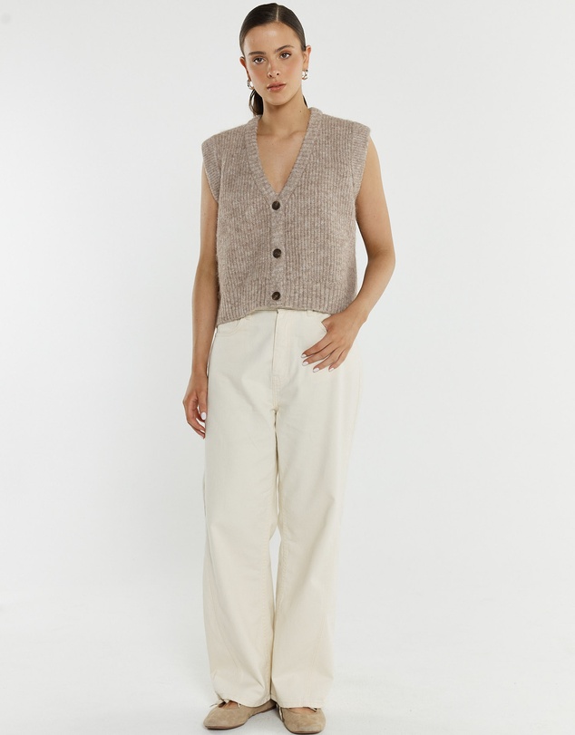 Sass - Lil Button Vest