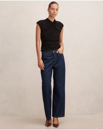 Forever New - Trinity Twist High Neck Top
