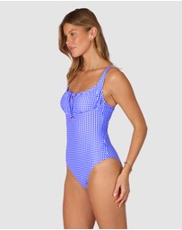 Baku Swimwear - Riviera Retro One Piece Swimsuit
