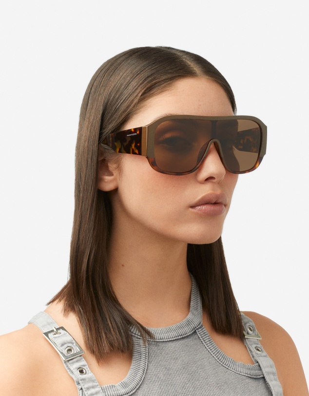 Hawkers Co - Hawkers - Feroe - camouflage coffee Sunglasses for Men and Women UV400