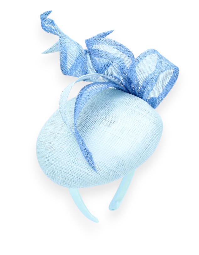 Morgan & Taylor - Wendy Fascinator in Blue