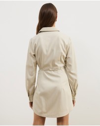 Atmos&Here - Cora Mini Shirt Dress