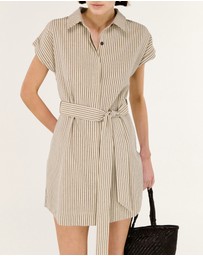 Staple the Label - Hadley Mini Shirt Dress