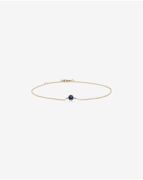 Michael Hill - Bracelet with Sapphire in 10kt Yellow Gold