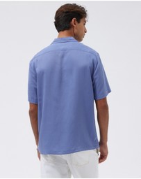 AERE - Saltair Linen Blend Shirt