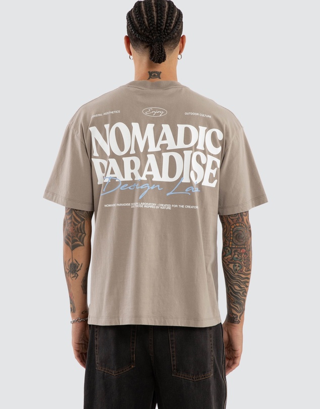 Nomadic Paradise - Hollow Street Tee