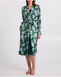 David Lawrence - Acacia Silk Sleep Robe