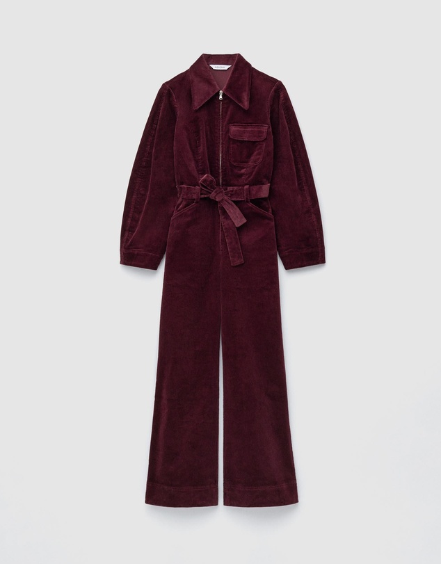 & Other Stories - Belted Corduroy Jumpsuit