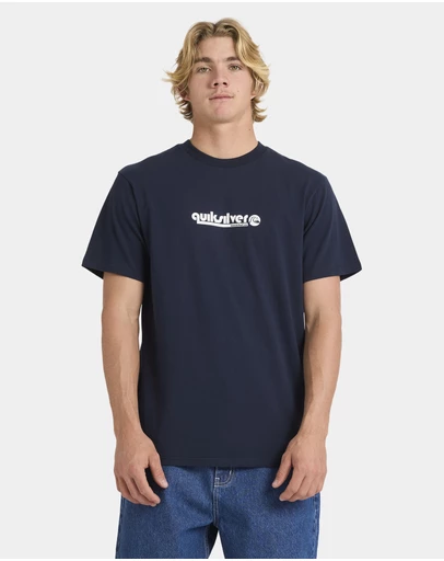 Quiksilver - Mens Quik Throwback T-Shirt