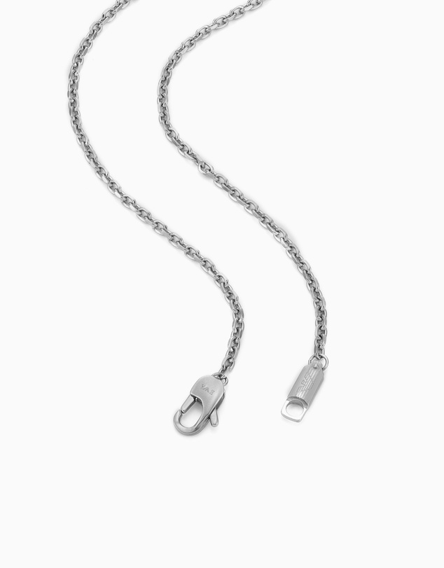 Emporio Armani - Silver Tone Necklace