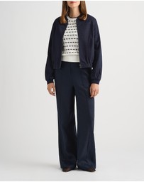 David Lawrence - Willa Denim Bomber
