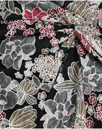 Pink Ruby - Summer Garden A-Line Dress