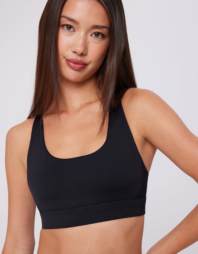 Upstate - Contour+ Crop - Black
