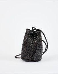 Sol Sana - Solan Leather Bucket Bag Black