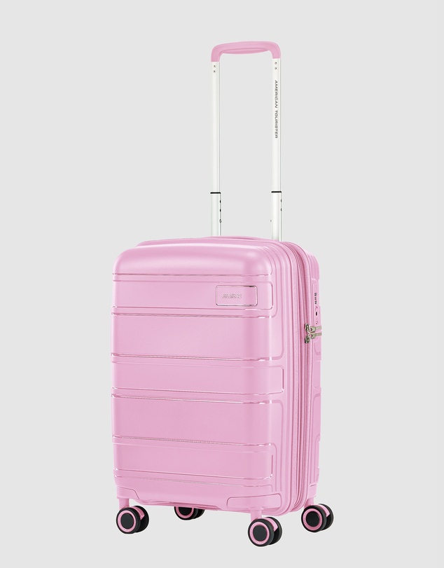 American Tourister - Light Max Carry-On Suitcase Expandable (55Cm)