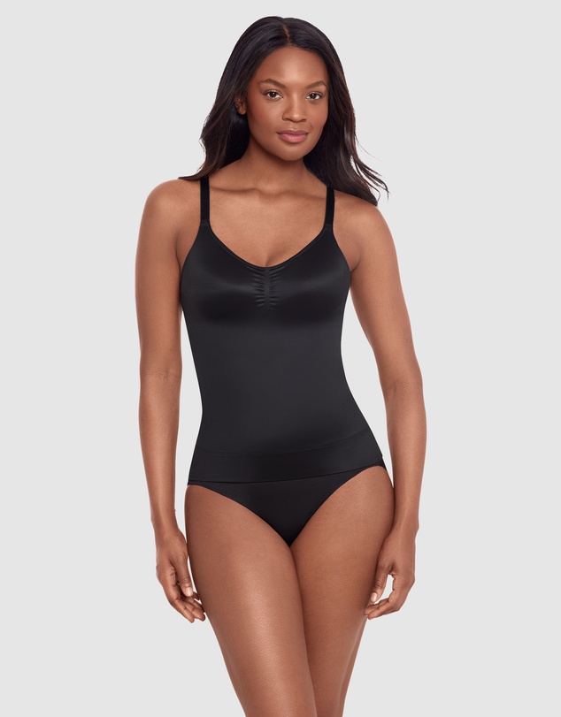Miraclesuit Shapewear - Comfy Curves Padded Cup Firm Control Shaping Camisole