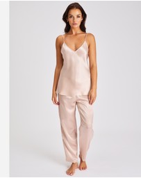 Love and Lustre - Silk Pants