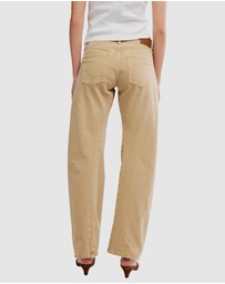 Free People - Fable Twisted Seam Jeans