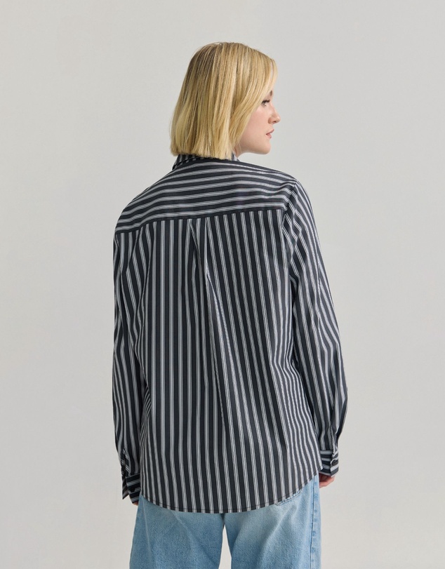 Oxford - Mia Strech Cotton Shirt