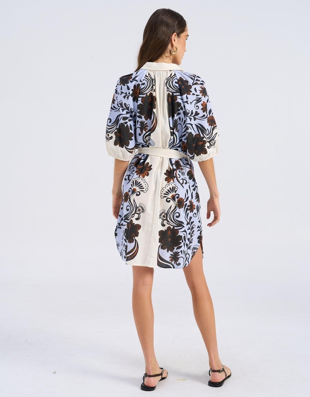 Vero Moda - Ava Printed Shirt Dress